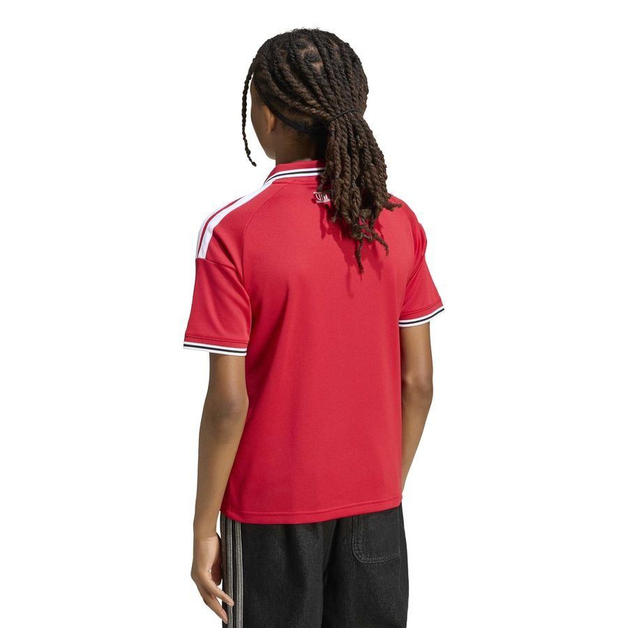 Manchester United Home Shirt 2026/27 Kids-League Fan Gear
